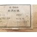 SS P.H.M ( Panzer Hand Minen)  15 pcs wooden case